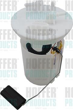 Hoffer 7507751 - Модуль паливного насоса autozip.com.ua