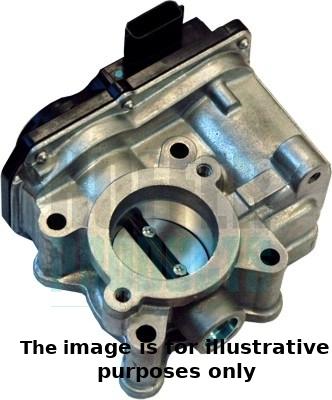 Hoffer 7519120R - Патрубок дросельної заслінки autozip.com.ua