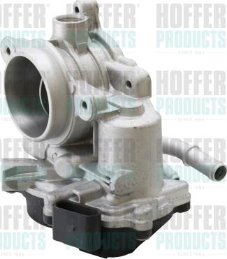 Hoffer 7519361R - Патрубок дросельної заслінки autozip.com.ua