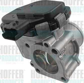 Hoffer 7519259E - Патрубок дросельної заслінки autozip.com.ua