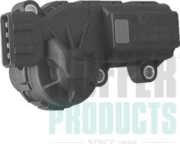 Hoffer 7514047E - Регулювальний елемент, дросельна заслінка autozip.com.ua