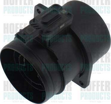 Hoffer 7516537 - Датчик потоку, маси повітря autozip.com.ua