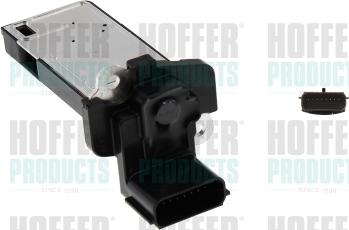 Hoffer 7516524 - Датчик потоку повітря autozip.com.ua