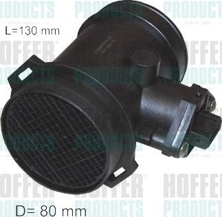 Hoffer 7516059/1 - Датчик потоку, маси повітря autozip.com.ua