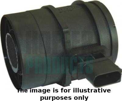 Hoffer 7516186E - Датчик потоку, маси повітря autozip.com.ua