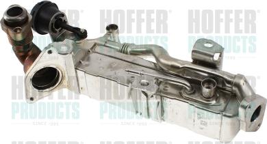 Hoffer 7518861R - Радіатор, рециркуляція ОГ autozip.com.ua