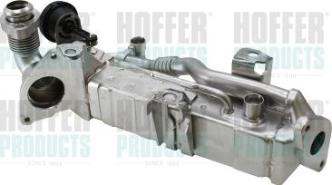 Hoffer 7518861 - Радіатор, рециркуляція ОГ autozip.com.ua