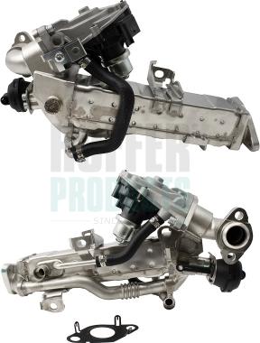 Hoffer 7518801* - Радіатор, рециркуляція ОГ autozip.com.ua