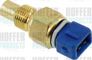 Hoffer 7572800 - Термовимикач, вентилятор радіатора / кондиціонера autozip.com.ua