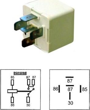 Hoffer 7233106 - Реле autozip.com.ua