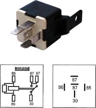 Hoffer 7233116 - Реле autozip.com.ua