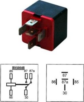 Hoffer 7233302 - Реле autozip.com.ua