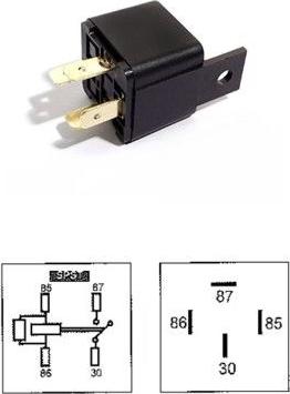 Hoffer 7237001 - Реле autozip.com.ua