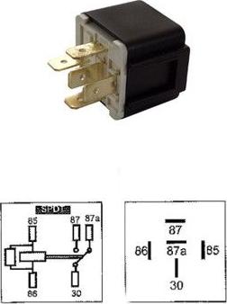 Hoffer 7237008 - Реле autozip.com.ua