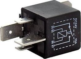 Hoffer 7237013 - Реле, обігрівач заднього скла autozip.com.ua