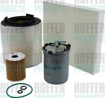 Hoffer FKVAG014 - Комплект фільтра autozip.com.ua