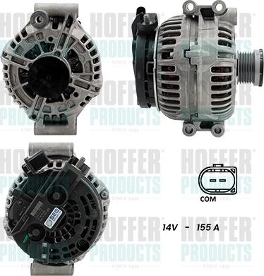 Hoffer H5510644G - Генератор autozip.com.ua