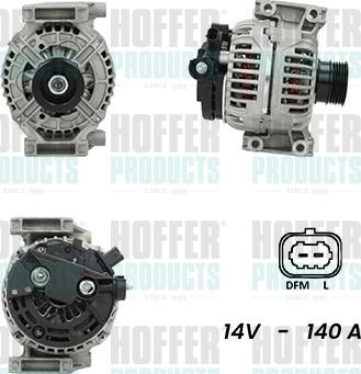 Hoffer H5510681G - Генератор autozip.com.ua