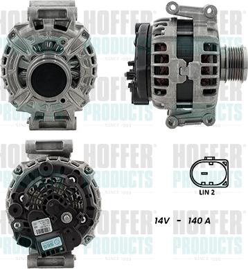 Hoffer H5510639G - Генератор autozip.com.ua