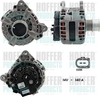 Hoffer H55101405G - Генератор autozip.com.ua