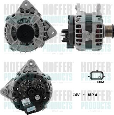 Hoffer H55101413G - Генератор autozip.com.ua