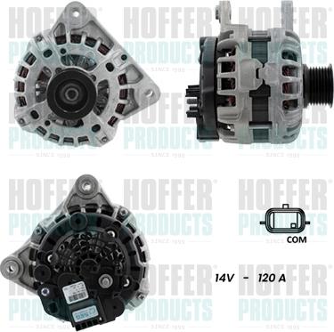 Hoffer H55101412G - Генератор autozip.com.ua