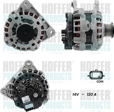Hoffer H55101420G - Генератор autozip.com.ua