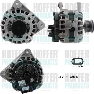 Hoffer H55101342G - Генератор autozip.com.ua