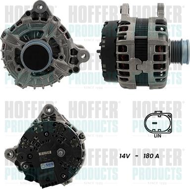 Hoffer H55101336G - Генератор autozip.com.ua
