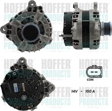 Hoffer H55101337G - Генератор autozip.com.ua