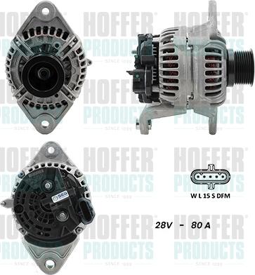 Hoffer H5610088G - Генератор autozip.com.ua