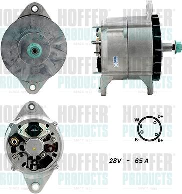 Hoffer H5610100G - Генератор autozip.com.ua