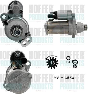 Hoffer H5010471G - Стартер autozip.com.ua
