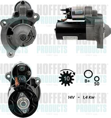 Hoffer H5010040G - Пусковий генератор autozip.com.ua