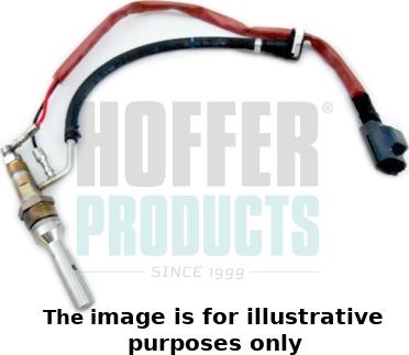 Hoffer H1958E - Впорскується елемент, регенерація сажі / частичн. фільтра autozip.com.ua