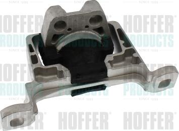 Hoffer H197108 - Подушка, підвіска двигуна autozip.com.ua