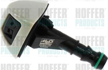 Hoffer H209055 - Розпилювач, форсунка, система очищення фар autozip.com.ua