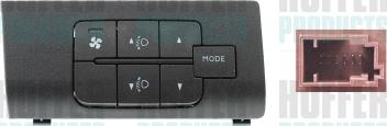 Hoffer H206152 - Багатофункціональний вимикач autozip.com.ua