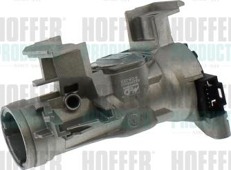 Hoffer H28077 - Циліндр замка autozip.com.ua