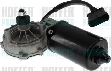 Hoffer H27653 - Двигун склоочисника autozip.com.ua