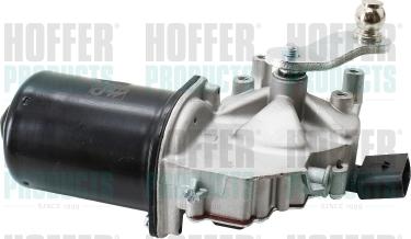 Hoffer H27624 - Двигун склоочисника autozip.com.ua