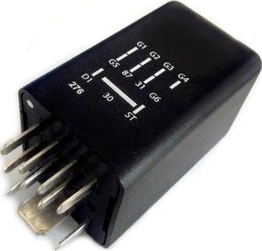 Hoffer H7285692 - Блок управління, реле, система розжарювання autozip.com.ua