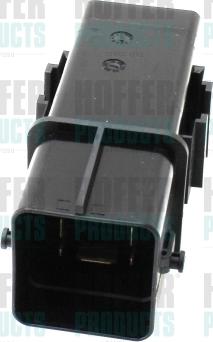 Hoffer H7285713 - Реле, система розжарювання autozip.com.ua