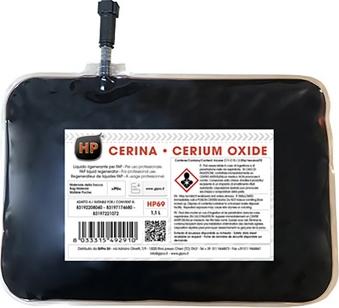 Hoffer HP69 - Чистка сажі / часткового фільтра autozip.com.ua
