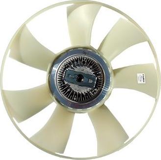 Hoffer K96014 - Вентилятор, охолодження двигуна autozip.com.ua
