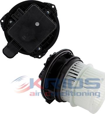 Hoffer K92410 - Вентилятор салону autozip.com.ua