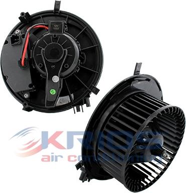 Hoffer K92411 - Вентилятор салону autozip.com.ua