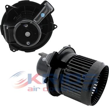 Hoffer K92433 - Вентилятор салону autozip.com.ua