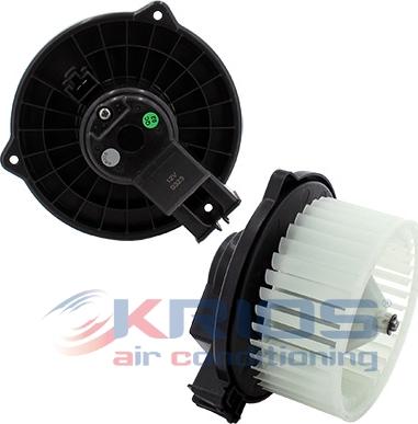 Hoffer K92346 - Вентилятор салону autozip.com.ua