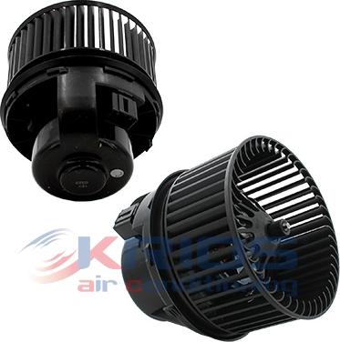 Hoffer K92355 - Вентилятор салону autozip.com.ua